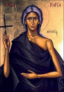 St Mary of Egypt