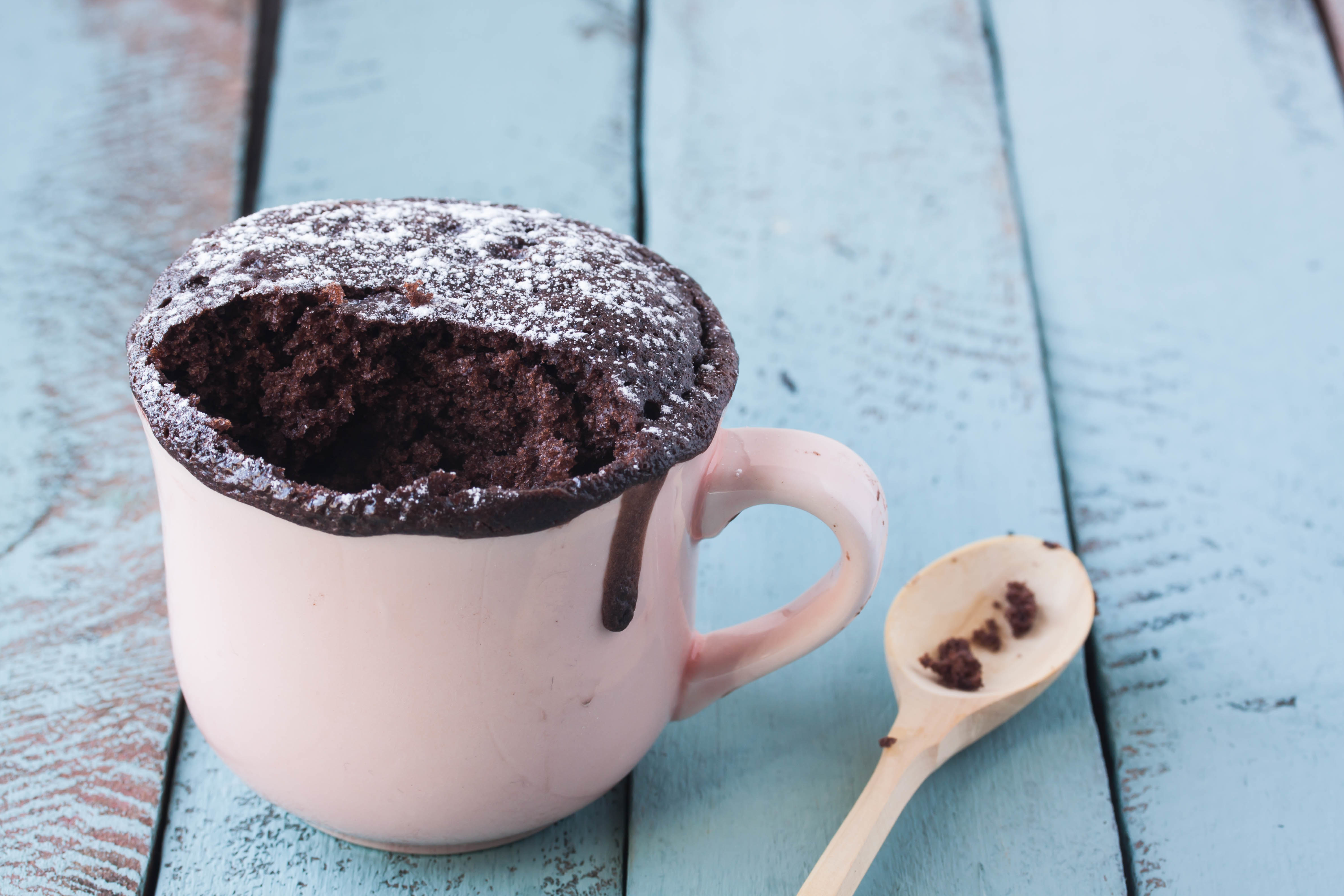 Quick Chocolate Mug Cake